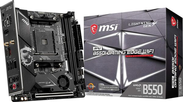 MSI MPG B550I Gaming Edge WiFi Gaming Motherboard - AMD Motherboards