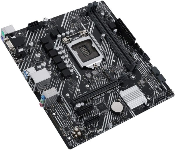 ASUS Prime H510M-E LGA1200 Intel 11th/10th Gen Micro-ATX Motherboard - Intel Motherboards