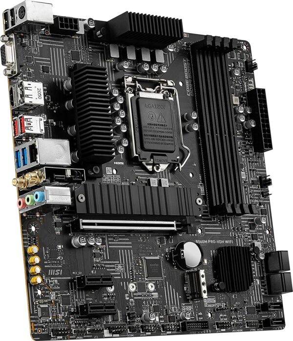 MSI B560M MicroATX PRO-VDH WiFi Motherboard - Intel Motherboards