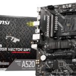MSI MAG A520M Vector WiFi Gaming Motherboard