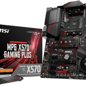 MSI MPG X570 GAMING PLUS Motherboard - AMD Motherboards