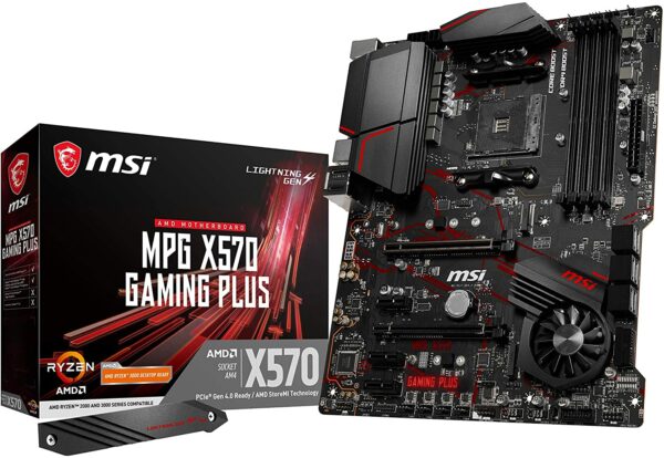 MSI MPG X570 GAMING PLUS Motherboard - AMD Motherboards