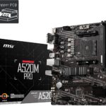 MSI A520M-A PRO Micro ATX Gaming Motherboard