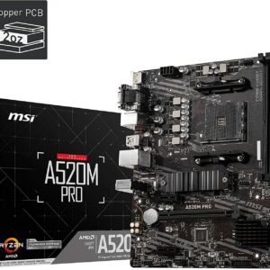 MSI A520M PRO Gaming Motherboard - AMD Motherboards