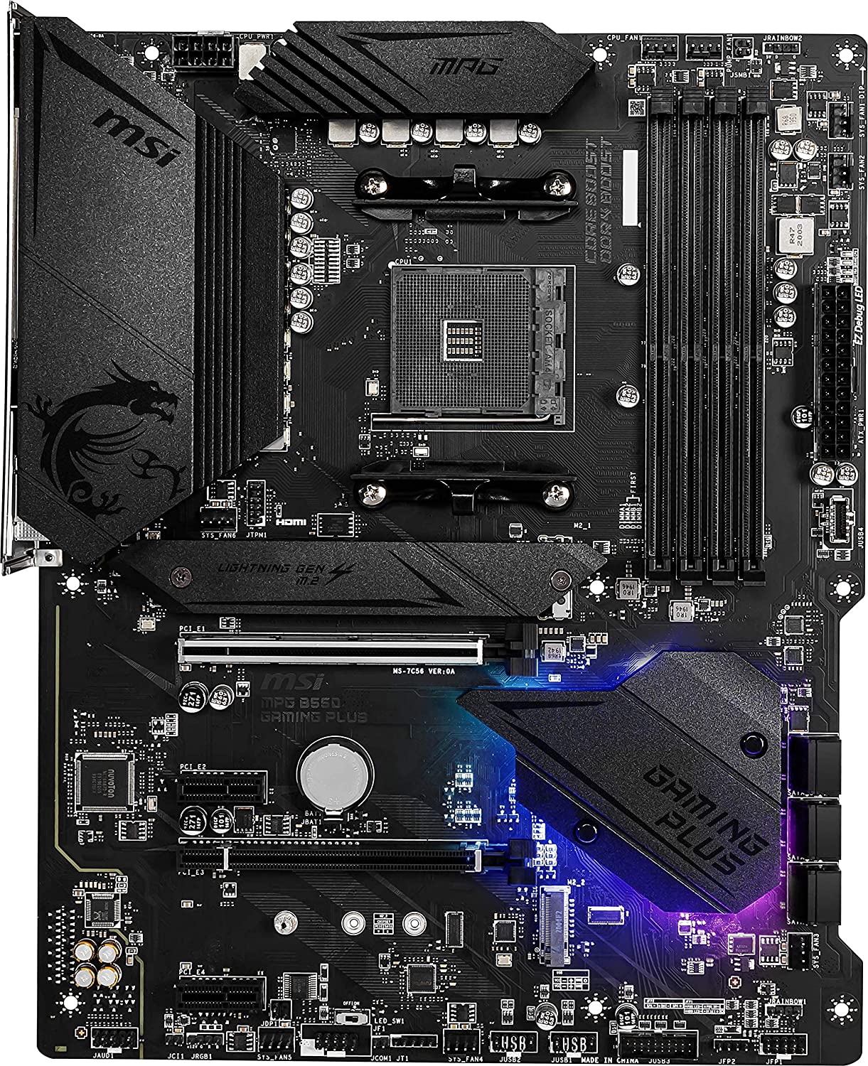 MSI B550 Gaming Plus - Review - Entry-Level ATX B550 Motherboard for Ryzen  CPU 