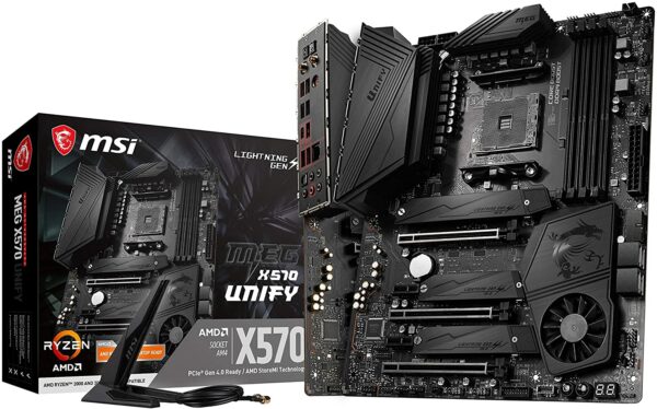 MSI MEG X570 Unify Motherboard - AMD Motherboards