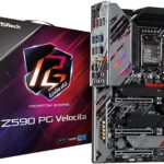 ASRock Z590 PG Velocita (Intel 10TH/11TH, LGA1200) Gaming Motherboard