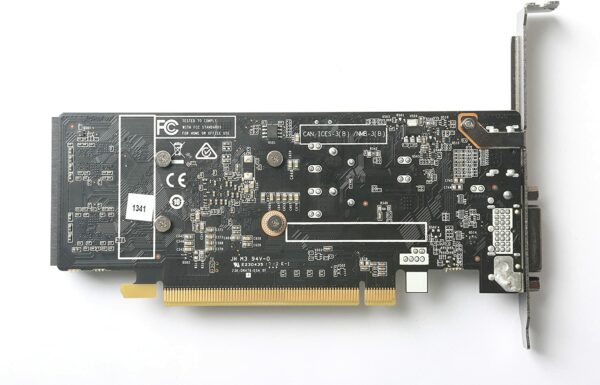 ZOTAC GeForce GT 1030 2GB GDDR5 64-bit PCIe 3.0 Video Card ZT-P10300A-10L - Nvidia Video Cards