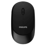 Philips M314 Wireless Mouse Black for Work, Home & Office