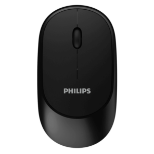 Philips M314 Wireless Mouse Black for Work, Home & Office - Computer Accessories