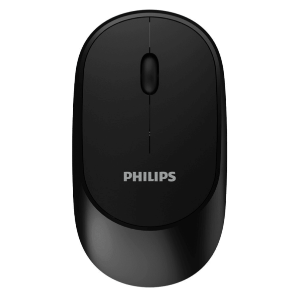Philips M314 Wireless Mouse Black for Work, Home & Office - Computer Accessories