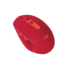 Logitech Wireless Mouse M590 Multi-Device Silent (Red) - Computer Accessories