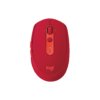 Logitech Wireless Mouse M590 Multi-Device Silent (Red) - Computer Accessories