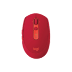 Logitech Wireless Mouse M590 Multi-Device Silent (Red)