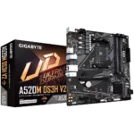 Gigabyte A520M DS3H V2 Micro ATX Motherboard