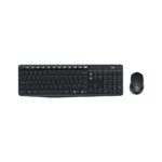 Logitech MK315 2.4 GHz Quiet & Durable Wireless Keyboard Mouse Combo