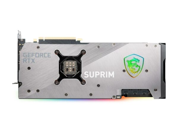 MSI Suprim X GeForce RTX 3080 TI 12GB GDDR6X PCI Express 4.0 LHR Video Card - BTZ Flash Deals