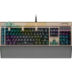 CORSAIR K100 RGB Optical-Mechanical Black | Midnight Gold Corsair OPX Switch Gaming Keyboard