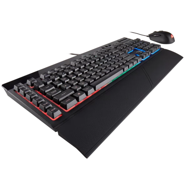 Corsair Gaming K55 + HARPOON RGB Gaming Keyboard and Mouse Combo - Computer Accessories