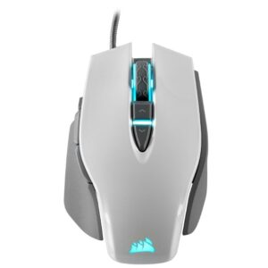 Corsair M65 RGB Elite Gaming Mouse (White) - Computer Accessories