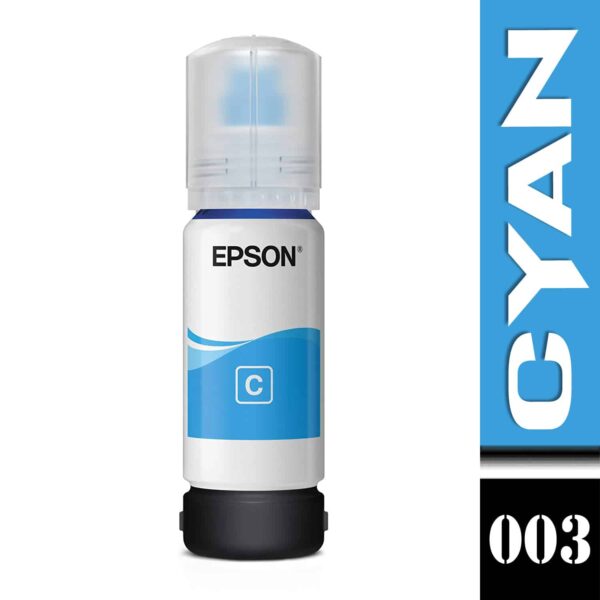 Epson Cyan 003 Ink C13T00V200 - Printers
