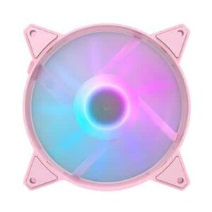 DarkFlash C6 Single Fan (Pink) - Cooling Systems