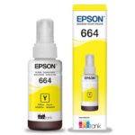 Epson Bottle Yellow Ink T66400