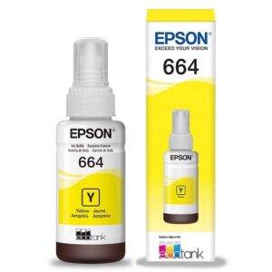 Epson Bottle Yellow Ink T66400 - Printers