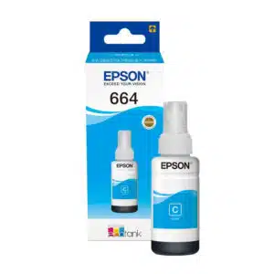 Epson Bottle Cyan Ink T664200 - Printers