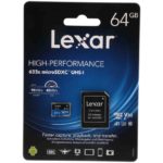 Lexar 633x Class 10 32GB | 64GB | 128GB | 256GB 100MB/s MicroSD Memory Card