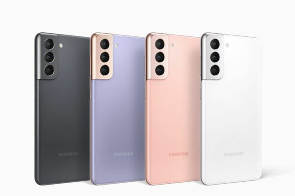 Samsung Galaxy S21 5G SM-G991B Pro-Grade Camera | 8K Video | 64MP High Res | 128GB, Phantom Gray Flagship Mobile Phone - Gadget Accessories