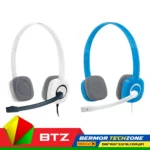 Logitech H150 Stereo Noise Cancelling Headset Blue
