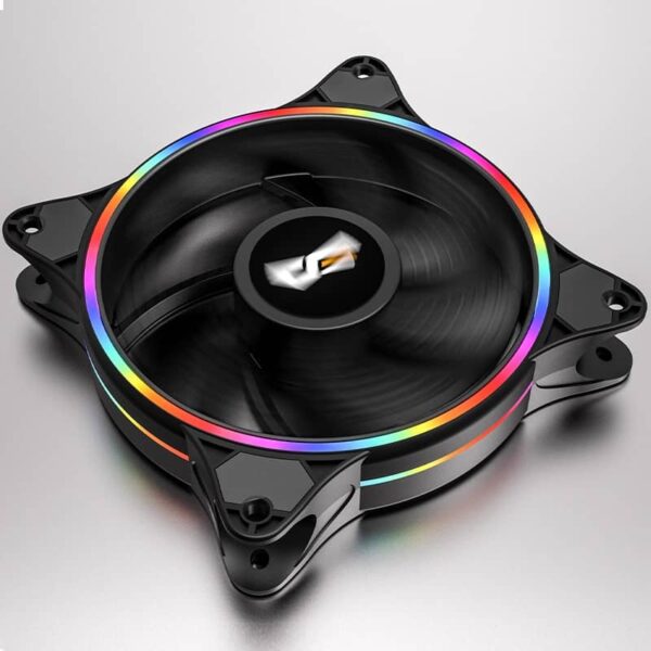 DarkFlash D1 Single Fan (Black) - Cooling Systems