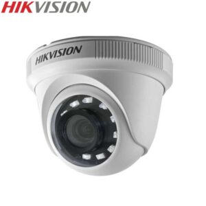 HIKVISION DS-2CE56D0T-IRF 2MP Outdoor Waterproof Turret Security Camera Switchable TVI/AHD/CVI/CVB Waterproof - CCTV & Securities