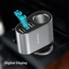 Yoobao 3 in 1 Car Charger YB-209 Intelligent Digital Display 2.4A - Cables/Adapter