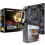 AMD Ryzen 3 3200G Processor+Gigabyte B450M-S2H Motherboard