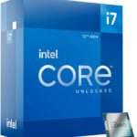 Intel Core i7-12700KF 3.6Ghz 12th Gen Alder Lake 12 Core LGA 1700 125W Desktop Processor BX8071512700KF