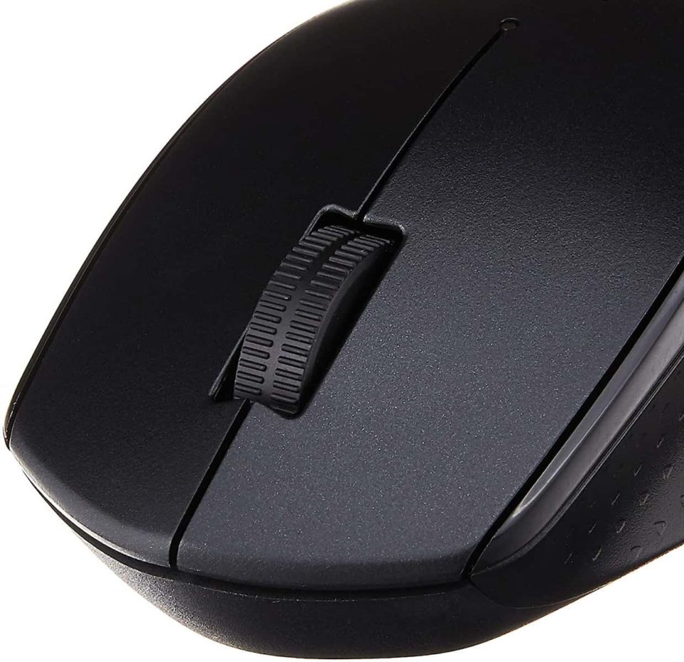 Logitech MK315 2.4 GHz Quiet & Durable Wireless Keyboard Mouse Combo