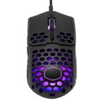 Cooler Master MM711 RGB-LED Lightweight 60g Wired Gaming Mouse Matte Black