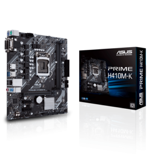 Asus PRIME H410M-K LGA 1200 mATX Motherboard - Intel Motherboards