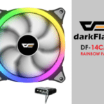 DarkFlash 14CM Rainbow LED Single Fan