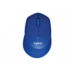 Logitech M331 Wireless Silent Mouse (Blue)