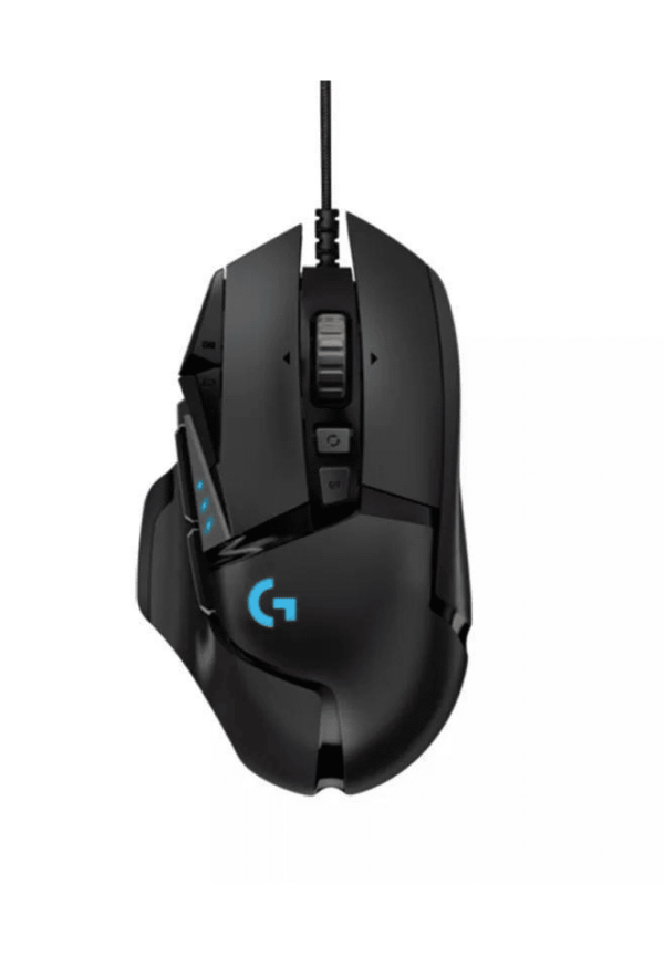 Logitech G502 Hero High Performance Wired Gaming Mouse - Computer Accessories