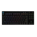 Logitech G PRO X TKL Mechanical Gaming Keyboard (CLICKY SWITCH)