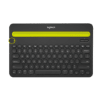 Logitech K480 MultiDV BT Keyboard (Black)
