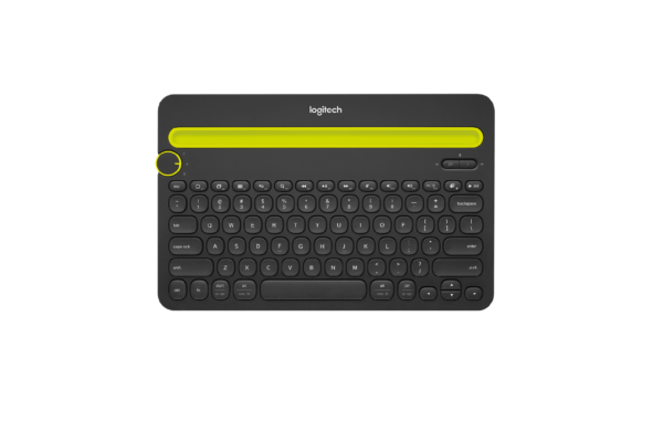 Logitech K480 MultiDV BT Keyboard (Black) - Computer Accessories