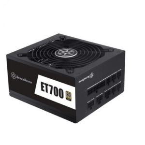 SilverStone ESSENTIAL 700W 80 Plus Gold Full Modular SST-ET700-MG - Power Sources