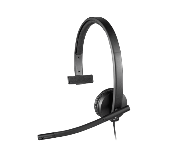 Logitech H570E USB Noise Cancelling Headset - Computer Accessories