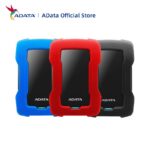 ADATA AHD330-1TU31 External Hard Drive 1TB Black | Blue | Red