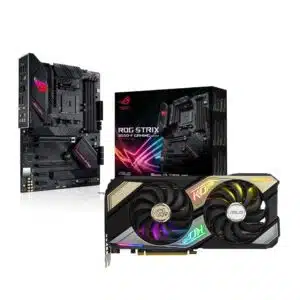 Asus B550-F Gaming WIFI Motherboard + Asus KO RTX 3060 Video Card Bundle PROMO - AMD Motherboards